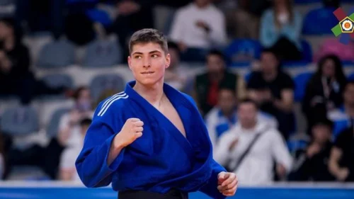 Lazar Ždrale bronzani na Evropskom kupu za juniore