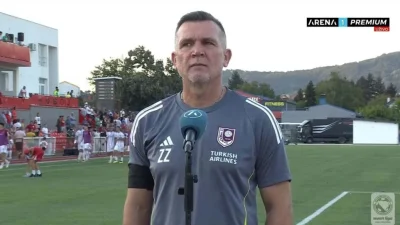 Zekić nezadovoljan igrom Sarajeva, Premijer liga BiH