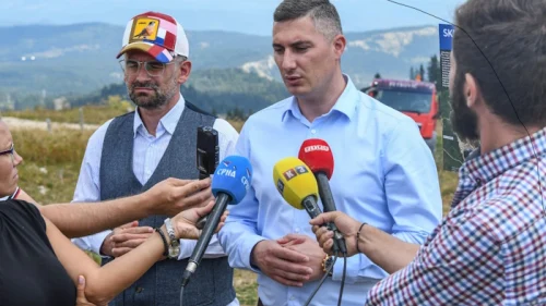 Na Jahorini danas započeti radovi na novom ski liftu „Trnovo“