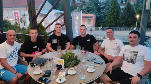 Kvintet Leotarovih igrača na dvojnoj registraciji u Hercegovcu, Prva liga Republike Srpske