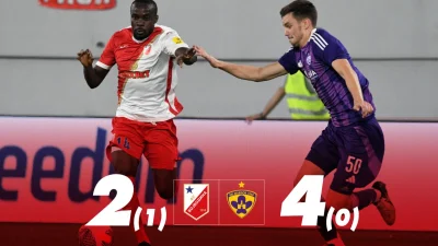 Maribor izbacio Vojvodinu, Mozzart Bet Super liga Srbije