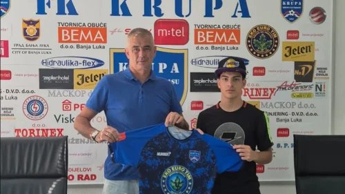 Juniori Krupe jači za Argentinca Sarka, Premijer liga BiH