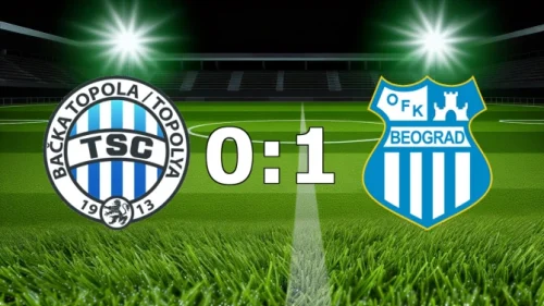 "Romantičari" slavili na severu Bačke, Mozzart Bet Super liga Srbije