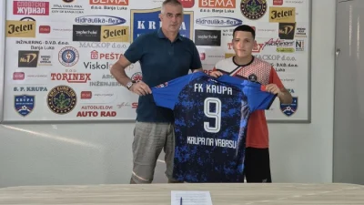 Krupa na argentinski pogon: Kasas zadužio dres, Premijer liga BiH