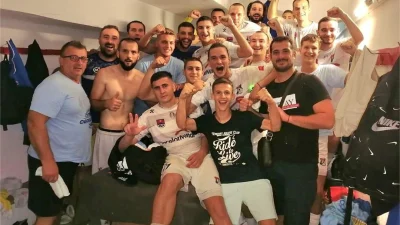 Omarska protutnjala prijedorskom „Poljanom“, Druga liga  – Zapad