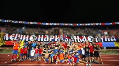 Uspesi FK Borac ostaju  kao trajno svedočanstvo