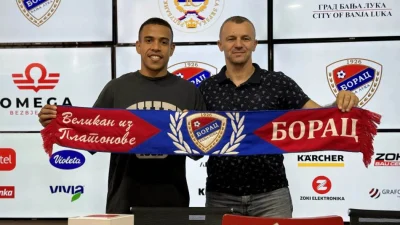 Herera Kardona produžio ugovor s Borcem, Premijer liga BiH