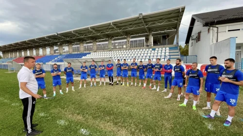 Starčević odradio prvi trening: Imamo vremena da sve stignemo i prestignemo, Prva liga Republike Srpske