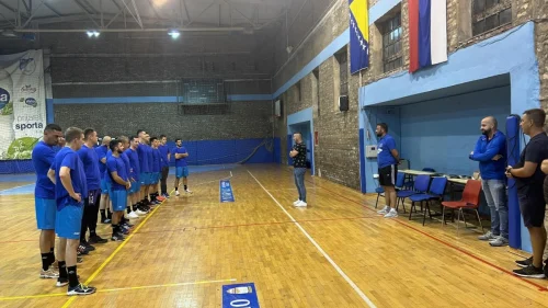 Nova energija u RK Slavija: Boris Tešanović se vratio u klub i obavio prozivku, Prva liga Republike Srpske