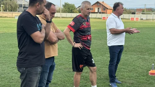 Željko Vranješ odradio prvi trening u Kozarskoj Dubici, Prva liga Republike Srpske