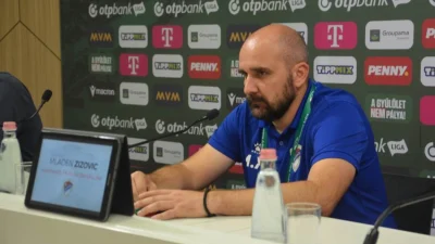 Žižović poslije Ferencvaroša: Ne želim da uđemo u euforiju, Premijer liga BiH