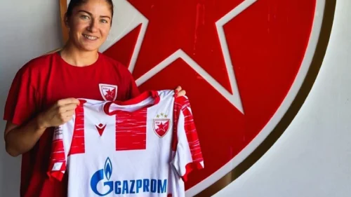 Dajana Spasojević nova fudbalerka Crvene zvezde, Premijer liga BiH