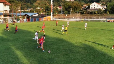 Naprijed lako zaustavio dobojskog Želju, Druga liga  – Zapad