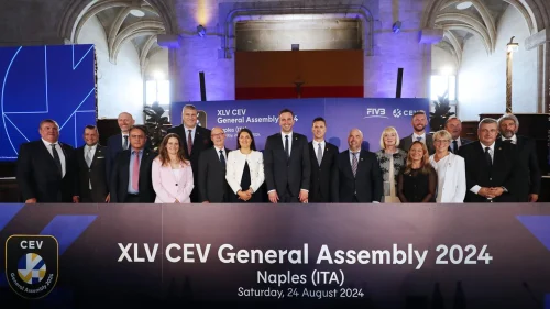 Roko Sikirić izabran je za predsjednika CEV-a na Generalnoj skupštini CEV-a u Napulju