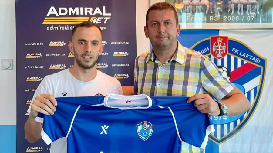 Nikola Dujaković u Laktašima, Prva liga Republike Srpske