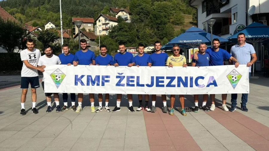KMF Željeznica započeo pripreme za debitantsku sezonu Premijer lige, Prva liga Republike Srpske
