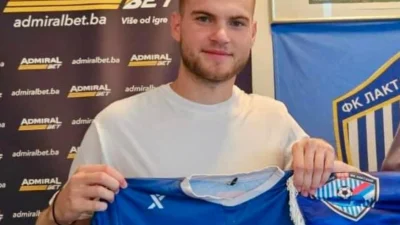 Laktaši i Filip Račić se rastali poslije nepuna dva mjeseca, Prva liga Republike Srpske