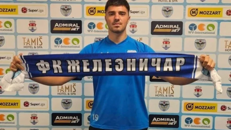 Napadač Pirgić u superligašu sa Tamiša