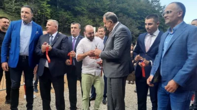 Otvoren Ski centar Igrišta