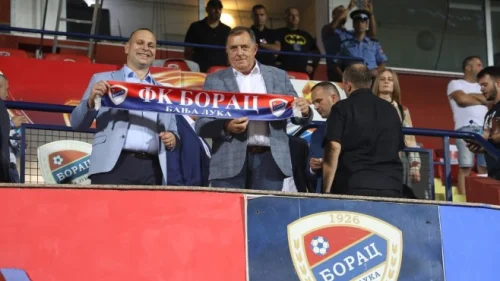Dodik uz Borac, Premijer liga BiH