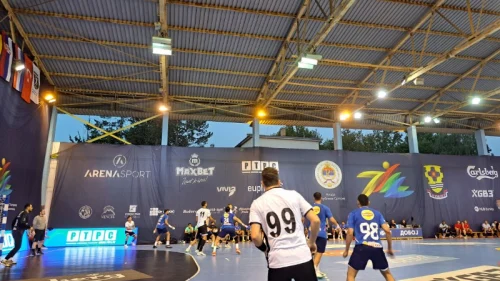 55.Međunarodni rukometni TV turnir šampiona"Doboj 2024": Al Ahli prvi finalista turnira