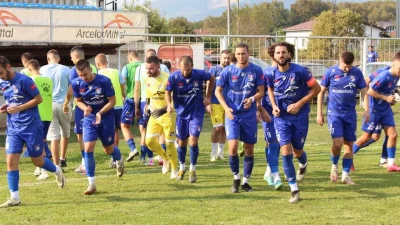 Tuča, crveni kartoni i pad Omarske u Srpcu, Druga liga  – Zapad