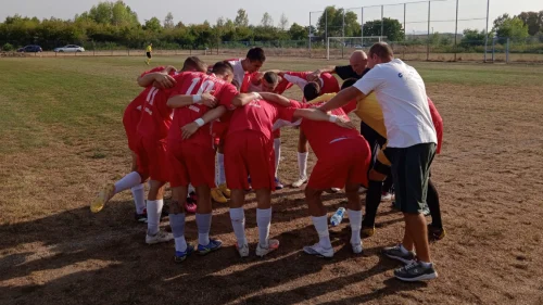Napredak ubjedljiv protiv Hercegovca, Druga liga  – Istok