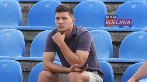 Luka Jović gledao duel Zvijezde 09 i Slavije, Prva liga Republike Srpske