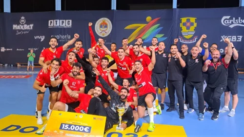 55.Međunarodni rukometni TV turnir šampiona"Doboj 2024": Titulu šampiona osvojio Al Ahli (FOTO)