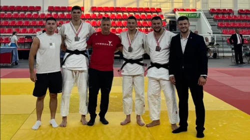 Lazar Ždrale viceprvak Balkana, Topaloviću i Pljevaljčiću bronza