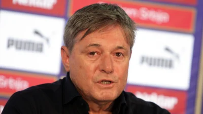 Dragan Stojković: Nikoga nisam otpisao