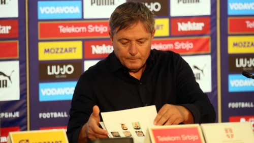 Dragan Stojković: Neće me poremetiti priče