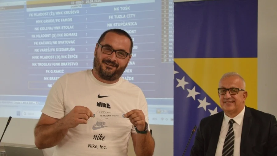 Izvučeni parovi Kupa FS Federacije BiH, Kup FBiH