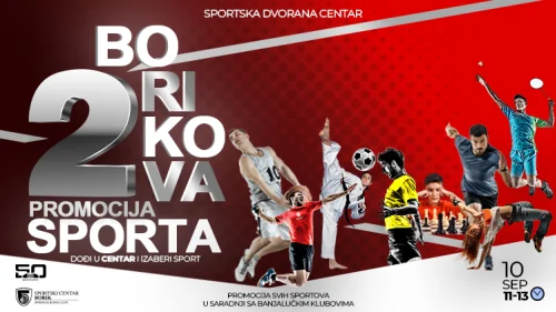 "2. Borikova promocija sporta" u Banja Luci