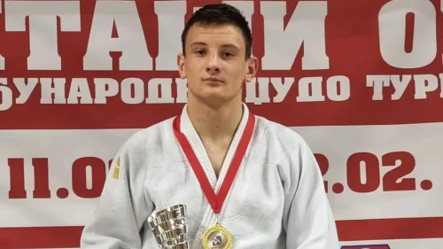 Darko Topalović nastupio na Evropskom prvenstvu za juniore