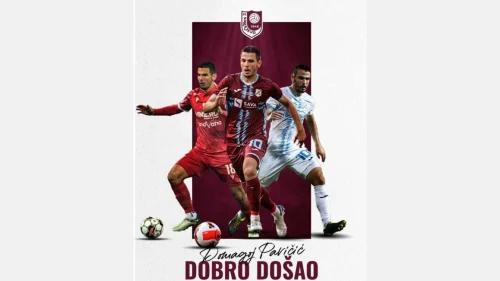 Domagoj Pavičić u Sarajevu, Premijer liga BiH