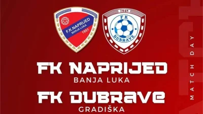 Naprijed remizirao s Dubravama u Obilićevu, Druga liga  – Zapad
