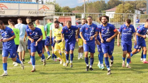 Omarska razbila Tekstilac, Druga liga  – Zapad