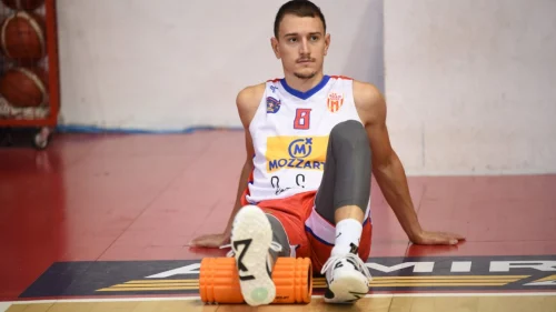 Umjesto Švedske, rodni kraj: Darko Talić u Borcu, Prvenstvo BiH