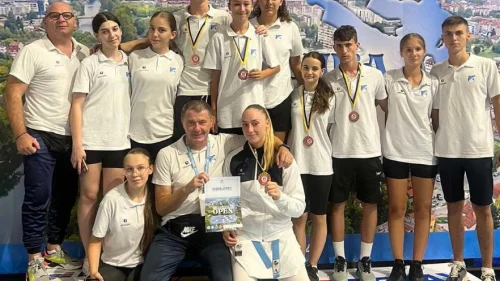 Pet medalja karatistima Slavije u Banjaluci