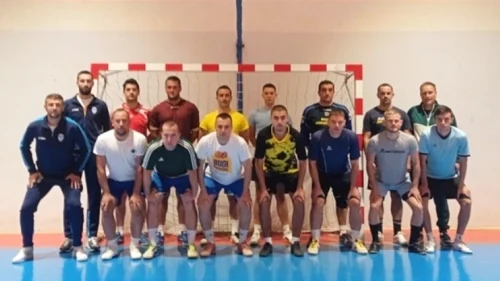 KMF Metohija iz Gacka započeo pripreme