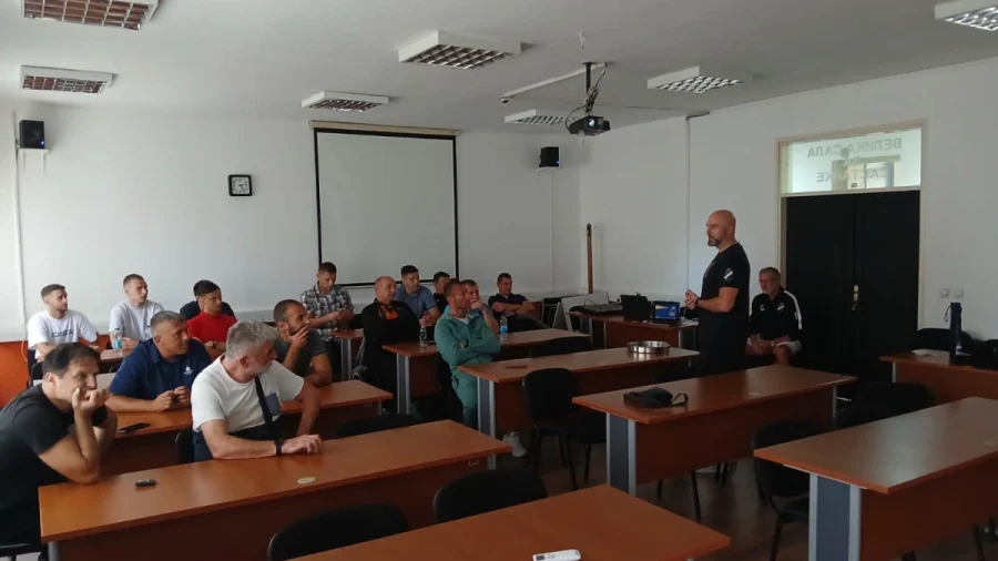 Nebojša Novaković i Peter Venberg održali predavanje trenerima iz Istočnog Sarajeva