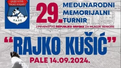 Memorijal "Rajko Kušić" za vikend na Palama