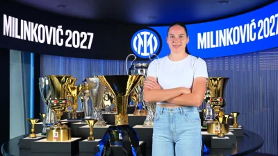 Marija-Ana Milinković potpisala novi ugovor sa Interom