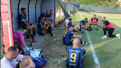 Majevica pokazuje gospodske manire, Regionalna liga  – Istok