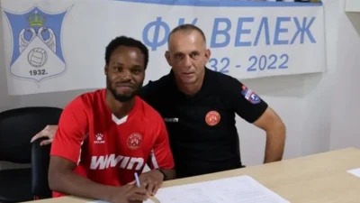 Nećak Klarensa Sedorfa stigao u nevesinjski Velež, Prva liga Republike Srpske