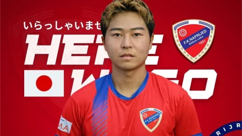 Japanac Aoki Kotaro stigao u Naprijed, Druga liga  – Zapad