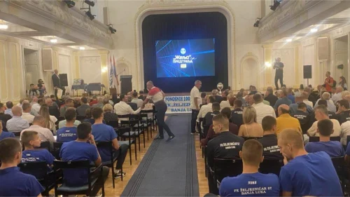 Dodik i Stanivuković uz stogodišnjaka Željezničar, Prva liga Republike Srpske