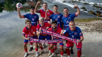 FK Naprijed pomjera granice – promocija stranaca i opreme, Druga liga  – Zapad