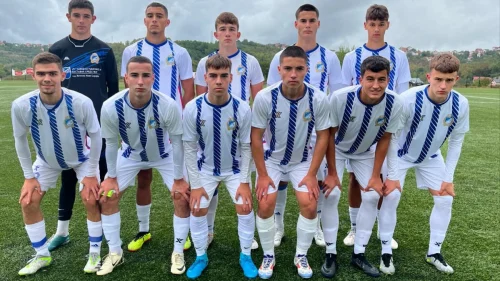 Juniori Slavije ubjedljivi, kadeti poraženi u finišu, Omladinska liga BiH - Centar 1